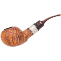 Winslow Partially Rusticated Acorn with Silver (E) (9mm)