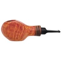Winslow Smooth Paneled Apple Sitter (D)