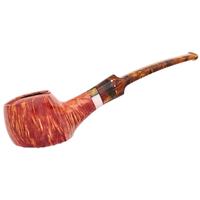 Winslow Partially Rusticated Bent Pot (D) (9mm)