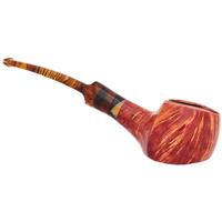 Winslow Partially Rusticated Bent Pot (D) (9mm)