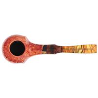Winslow Partially Rusticated Bent Pot (D) (9mm)