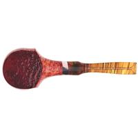 Winslow Partially Rusticated Bent Pot (D) (9mm)