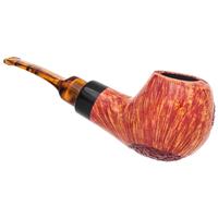 Winslow Partially Rusticated Bent Apple (E) (9mm)