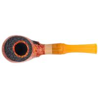 Winslow Partially Rusticated Bent Pot (EG) (9mm)