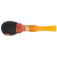 Winslow Partially Rusticated Bent Pot (EG) (9mm)