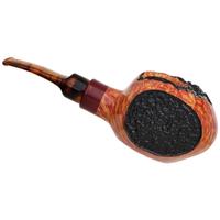 Winslow Partially Rusticated Paneled Bent Apple (EG) (9mm)