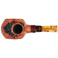 Winslow Partially Rusticated Paneled Bent Apple (EG) (9mm)