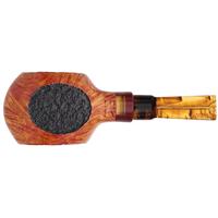Winslow Partially Rusticated Paneled Bent Apple (EG) (9mm)