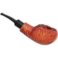 Winslow Crown Partially Rusticated Paneled Bent Apple (Viking)
