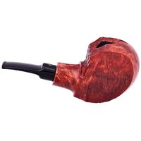 Winslow Crown Partially Rusticated Paneled Bent Apple Sitter (Viking)
