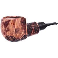 Winslow Crown Partially Rusticated Bent Apple (Viking) (9mm)