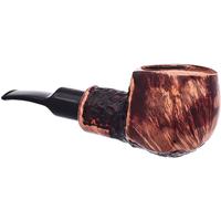 Winslow Crown Partially Rusticated Bent Apple (Viking) (9mm)