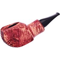 Winslow Crown Partially Rusticated Paneled Bent Apple (Viking) (9mm)