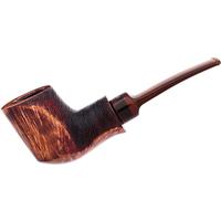 Winslow Crown Partially Rusticated Bent Billiard (Viking) (9mm)