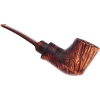 Winslow Crown Partially Rusticated Bent Billiard (Viking) (9mm)