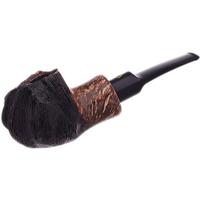 Winslow Crown Partially Rusticated Bent Apple (Viking) (9mm)