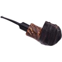 Winslow Crown Partially Rusticated Bent Apple (Viking) (9mm)