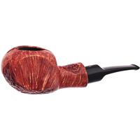 Winslow Crown Partially Rusticated Paneled Bent Apple Sitter (Viking) (9mm)