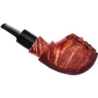 Winslow Crown Partially Rusticated Paneled Bent Apple (Viking) (9mm)