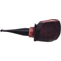 Winslow Crown Partially Rusticated Paneled Apple Sitter (Viking) (9mm)