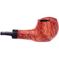 Winslow Crown Partially Rusticated Bent Apple Sitter (Viking) (9mm)