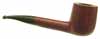 Randy Wiley Smooth Feather Carved Billiard (66)