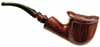 Randy Wiley Patina Freehand Bent Billiard (55)