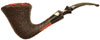 Randy Wiley Galleon Rusticated Freehand Bent Dublin