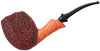 Randy Wiley Galleon Partially Rusticated Bent Egg (44)