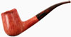 Randy Wiley Partially Rusticated Bent Billiard (44)
