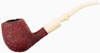 Randy Wiley Galleon Rusticated Bent Apple (44)