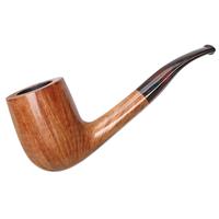 Randy Wiley Feather Carved Bent Billiard (66)