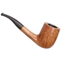 Randy Wiley Feather Carved Bent Billiard (66)