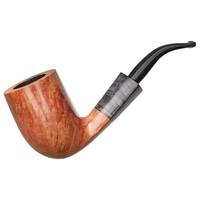 Randy Wiley Feather Carved Bent Billiard (77)