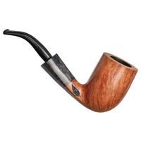 Randy Wiley Feather Carved Bent Billiard (77)