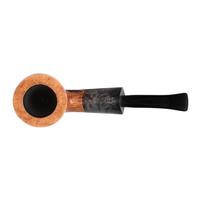 Randy Wiley Feather Carved Bent Billiard (77)