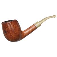 Randy Wiley Feather Carved Bent Billiard (55)