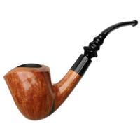 Randy Wiley Feather Carved Bent Dublin (77)