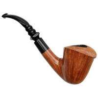 Randy Wiley Feather Carved Bent Dublin (77)