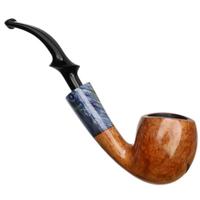 Randy Wiley Feather Carved Bent Apple (66)