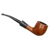 Randy Wiley Feather Carved Bent Billiard (77)