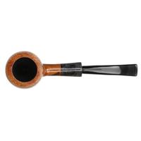 Randy Wiley Feather Carved Bent Billiard (77)