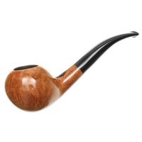 Randy Wiley Feather Carved Bent Apple (44)