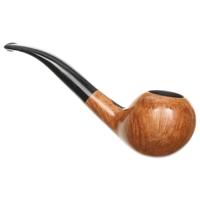 Randy Wiley Feather Carved Bent Apple (44)