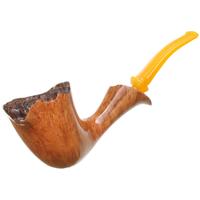 Randy Wiley Feather Carved Bent Dublin (88)