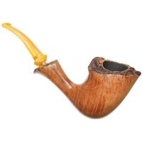 Randy Wiley Feather Carved Bent Dublin (88)