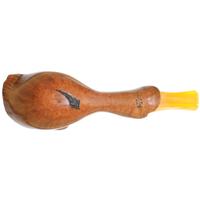 Randy Wiley Feather Carved Bent Dublin (88)