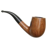 Randy Wiley Feather Carved Bent Billiard (77)