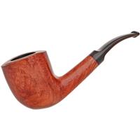 Randy Wiley Feather Carved Bent Pot (66)