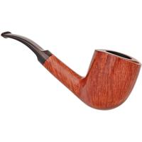 Randy Wiley Feather Carved Bent Pot (66)